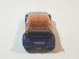 2006 Hot Wheels Drag Race Duel Super Gnat 05 Metallic Purple with Orange Tint Die Cast Toy Car Vehicle