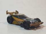 2007 Hot Wheels Drift King Gold Die Cast Toy Car Vehicle