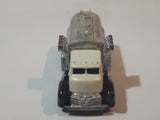2009 Hot Wheels Fast Gassin Fuel Truck White with Chrome Tank Die Cast Toy Car Vehicle