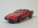 1983 Hot Wheels The Hot Ones 80's Firebird Red Die Cast Toy Car Vehicle