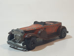 1978 Hot Wheels Oldies But Goodies '31 Doozie Orange Die Cast Toy Car Vehicle