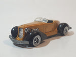 1983 Hot Wheels Auburn 852 Metalflake Gold Die Cast Toy Car Vehicle - WW - Malaysia