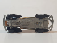 1983 Hot Wheels Auburn 852 Metalflake Gold Die Cast Toy Car Vehicle - WW - Malaysia