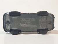 1982 Hot Wheels Porsche 911 P-911 Black Die Cast Toy Car Vehicle