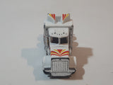 1983 Hot Wheels Long Shot Semi Tractor Truck Rig Pennzoil #1 White Die Cast Car Vehicle