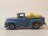 1982 Hot Wheels '56 Hi-Tail Hauler Blue Ford Pickup Truck Die Cast Toy Car Vehicle