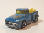 1982 Hot Wheels '56 Hi-Tail Hauler Blue Ford Pickup Truck Die Cast Toy Car Vehicle