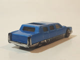 1997 Hot Wheels Biff! Bam! Boom! Series Limozeen Money Madness! Blue Die Cast Toy Car Vehicle
