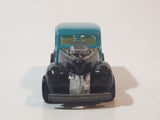 1993 Hot Wheels '40's Woodie Teal and Black Wood Panel Die Cast Toy Car Vehicle