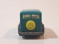 1993 Hot Wheels '40's Woodie Teal and Black Wood Panel Die Cast Toy Car Vehicle