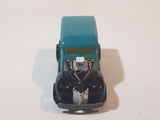 1993 Hot Wheels '40's Woodie Teal and Black Wood Panel Die Cast Toy Car Vehicle