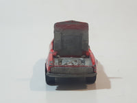 1983 Hot Wheels '67 Camaro Red Die Cast Toy Car Vehicle with Opening Hood