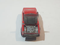 1983 Hot Wheels '67 Camaro Red Die Cast Toy Car Vehicle with Opening Hood