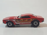 1983 Hot Wheels '67 Camaro Red Die Cast Toy Car Vehicle with Opening Hood