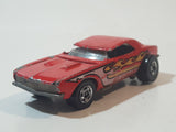 1983 Hot Wheels '67 Camaro Red Die Cast Toy Car Vehicle with Opening Hood