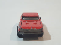 1983 Hot Wheels '67 Camaro Red Die Cast Toy Car Vehicle with Opening Hood