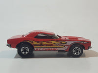 1983 Hot Wheels '67 Camaro Red Die Cast Toy Car Vehicle with Opening Hood