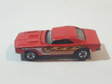 1983 Hot Wheels '67 Camaro Red Die Cast Toy Car Vehicle with Opening Hood