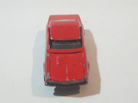 1983 Hot Wheels '67 Camaro Red Die Cast Toy Car Vehicle with Opening Hood