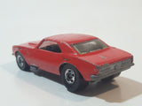 1983 Hot Wheels '67 Camaro Red Die Cast Toy Car Vehicle with Opening Hood