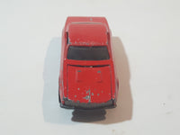 1983 Hot Wheels '67 Camaro Red Die Cast Toy Car Vehicle with Opening Hood