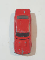 1983 Hot Wheels '67 Camaro Red Die Cast Toy Car Vehicle with Opening Hood