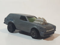 Vintage 1979 Hot Wheels The Heroes Poison Pinto The Thing Dark Blue Die Cast Toy Car Vehicle