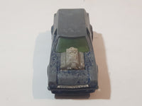 Vintage 1979 Hot Wheels The Heroes Poison Pinto The Thing Dark Blue Die Cast Toy Car Vehicle