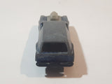 Vintage 1979 Hot Wheels The Heroes Poison Pinto The Thing Dark Blue Die Cast Toy Car Vehicle