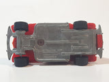 Rare 1987 Hot Wheels 3-Window '34 Red w/ Yellow White Black ZZ Die Cast Toy Car Hot Rod Vehicle