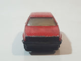 1991 Hot Wheels VW Golf GTI Red Die Cast Toy Car Vehicle