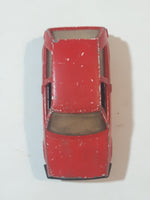 1991 Hot Wheels VW Golf GTI Red Die Cast Toy Car Vehicle