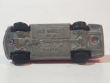 1993 Hot Wheels Mercedes 380 SEL Pink with Red Glitter Die Cast Toy Car Vehicle
