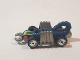 1987 Hot Wheels Speed Demons Eevil Weevil Blue Die Cast Toy Car Vehicle