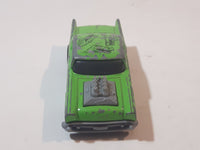 1993 McDonald's Hot Wheels Tattoo Machine Alligator '57 Chevy Lime Green Die Cast Toy Muscle Car Vehicle