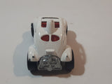 1987 Hot Wheels Baja Bug Volkswagen VW Beetle White Die Cast Toy Car Vehicle