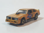 1983 Hot Wheels Flat Out 442 Metalflake Gold Die Cast Toy Muscle Car Vehicle GHO - Hong Kong