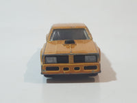 1983 Hot Wheels Flat Out 442 Metalflake Gold Die Cast Toy Muscle Car Vehicle GHO - Hong Kong