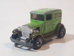 1978 Hot Wheels A-OK 'Early Times Delivery' Light Green Die Cast Toy Car Vehicle