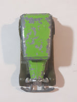 1978 Hot Wheels A-OK 'Early Times Delivery' Light Green Die Cast Toy Car Vehicle