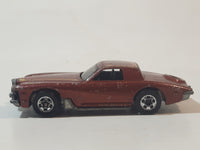 1983 Hot Wheels Stutz Blackhawk Metalflake Brown Die Cast Toy Car Vehicle