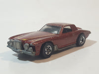 1983 Hot Wheels Stutz Blackhawk Metalflake Brown Die Cast Toy Car Vehicle