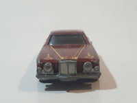 1983 Hot Wheels Stutz Blackhawk Metalflake Brown Die Cast Toy Car Vehicle