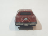 1983 Hot Wheels Stutz Blackhawk Metalflake Brown Die Cast Toy Car Vehicle