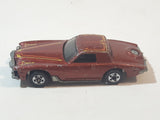 1983 Hot Wheels Stutz Blackhawk Metalflake Brown Die Cast Toy Car Vehicle