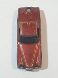 1983 Hot Wheels Stutz Blackhawk Metalflake Brown Die Cast Toy Car Vehicle