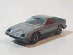 Vintage 1981 Hot Wheels Omni 024 Grey Die Cast Toy Car Vehicle - Hong Kong