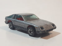 Vintage 1981 Hot Wheels Omni 024 Grey Die Cast Toy Car Vehicle - Hong Kong