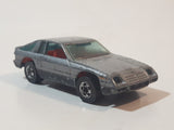 Vintage 1981 Hot Wheels Omni 024 Grey Die Cast Toy Car Vehicle - Hong Kong
