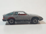 Vintage 1981 Hot Wheels Omni 024 Grey Die Cast Toy Car Vehicle - Hong Kong